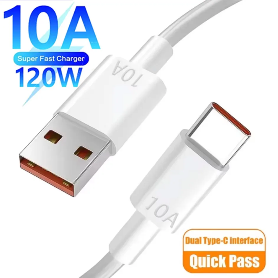 สายชาร์จ USB-C ซัมซุง หัวเว่ย เสี่ยวมี่ ทนทาน 1 เมตร