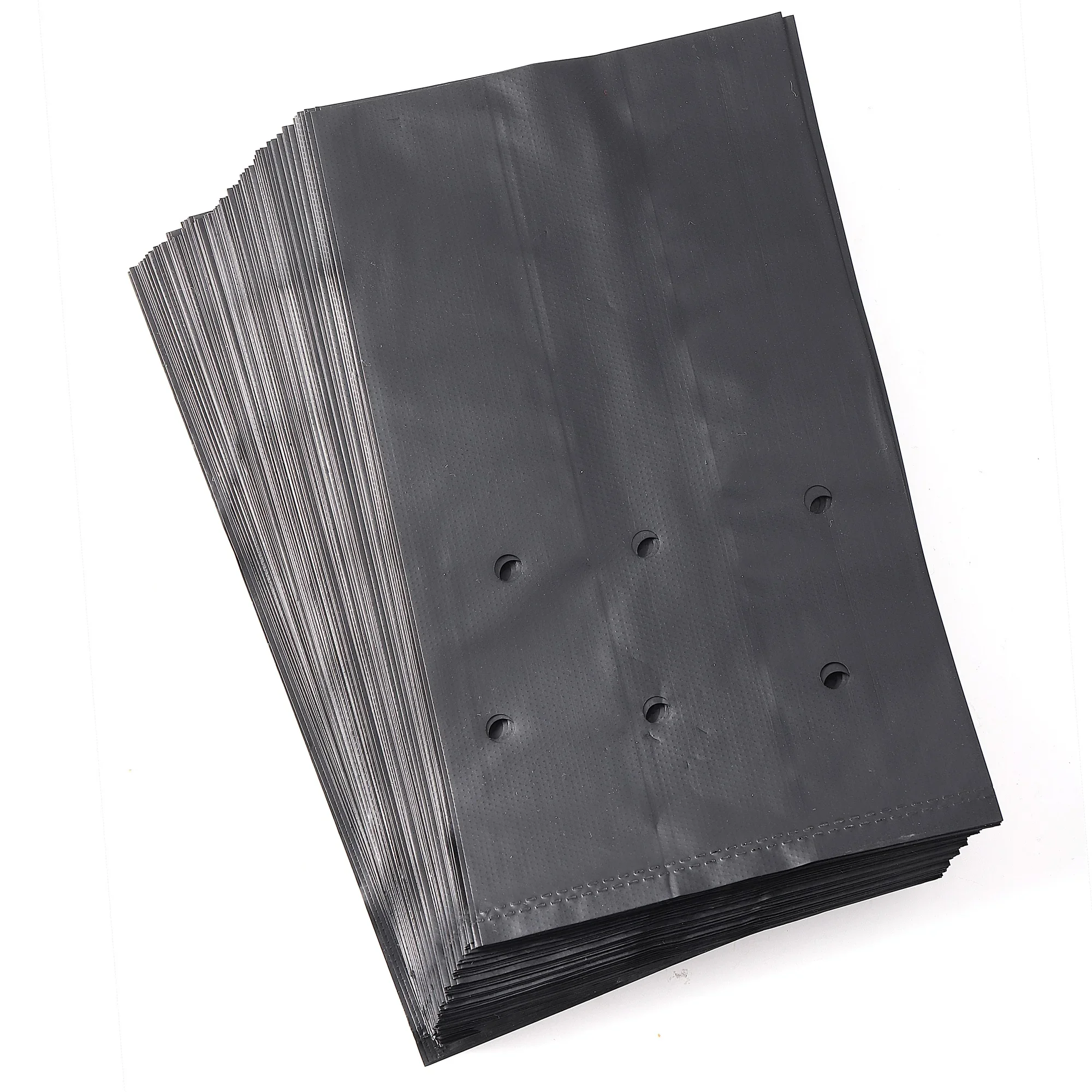 Plant Grow Bags Fruit Grow Bags Planting Bags Potato Grow Bags Mushroom Grow Bags Felt Grow Bags Herbal Grow Bags 20 Pcs Eco-Friendly Thicken Plant Grow Bags Seedling Pots Garden With Breathable Holes Black Planting Bags PE Nursery