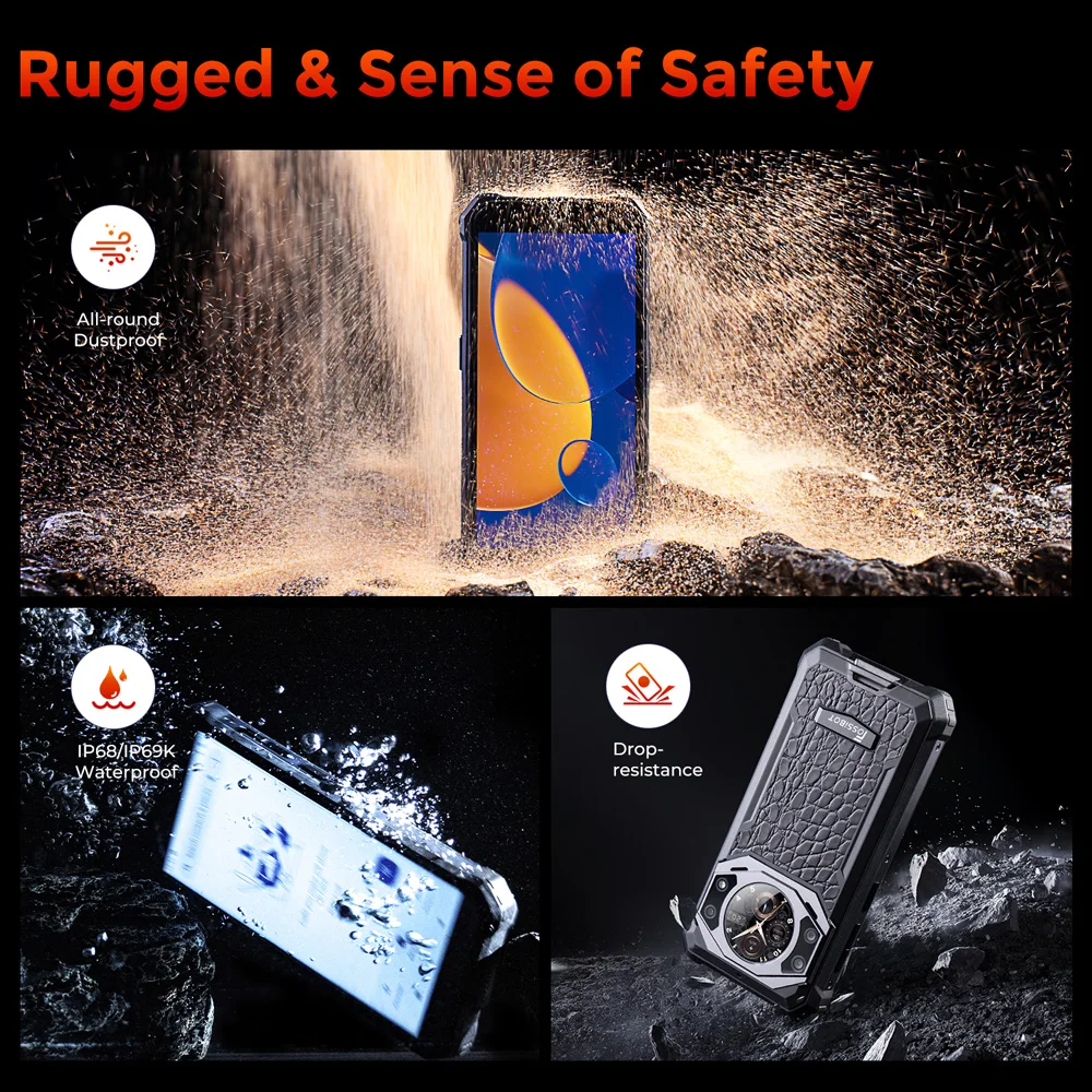 FOSSIBOT F101 PRO スマートフォン　新品未使用 Amazon | FOSSiBOT F101 Pro SIMフリー スマホ 本体 15GB RAM+