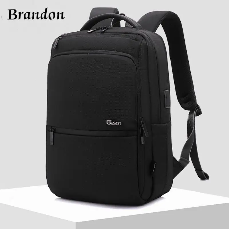 New Oxford Cloth Business Package Leisure Fashion Computer Backpack Student Schoolbag Travel Bag