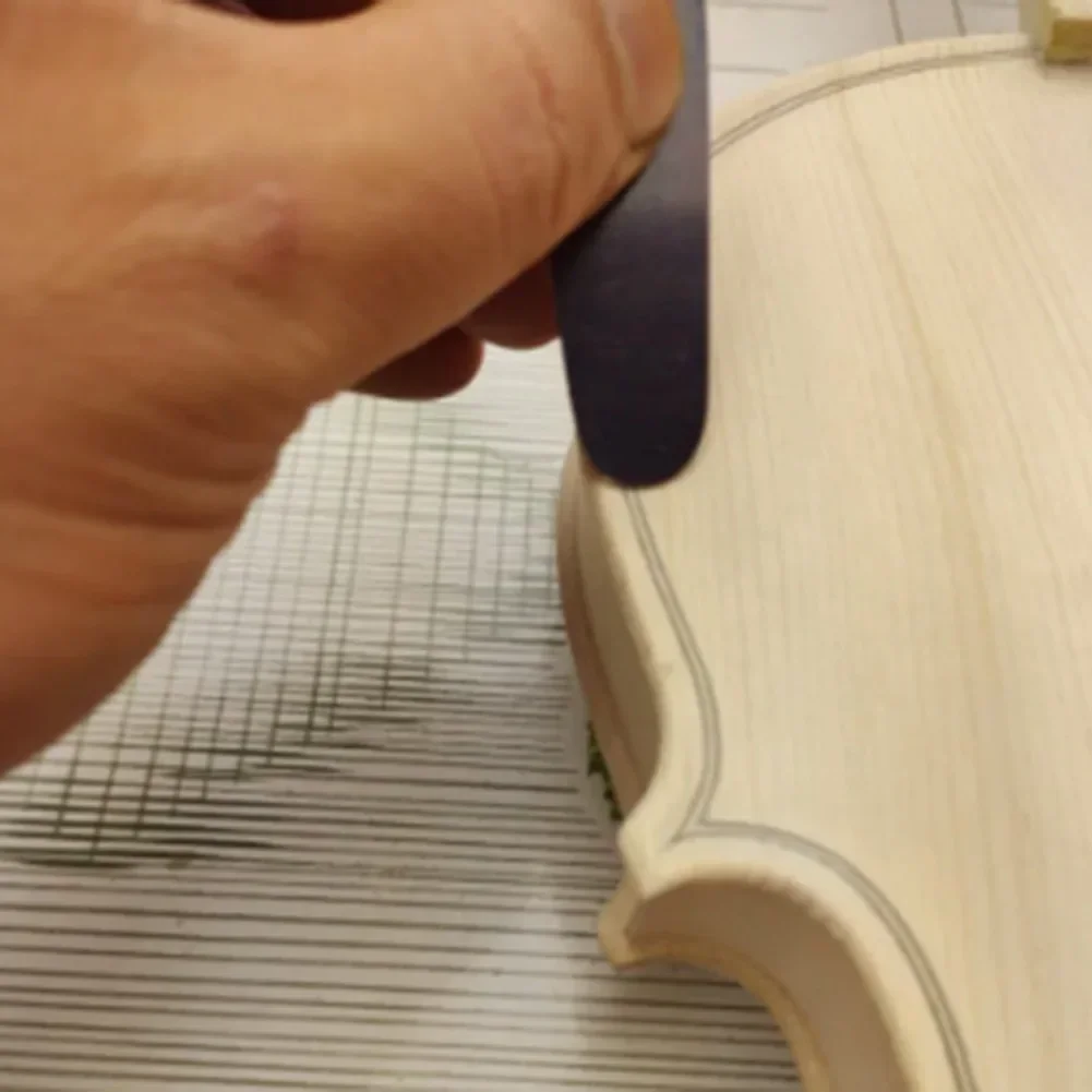 Essential Luthier Tools For Violin Cello Making 11PCS Scrapering Board Cutter Set Perfect Gift For Violin Enthusiasts