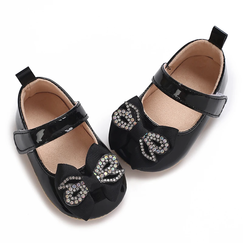Baby Mädchen Lauflernschuhe 0-18 Monate Frühling Herbst Prinzessin Schuhe PU Weiche Sohle Mode Geschenk – Detail 30