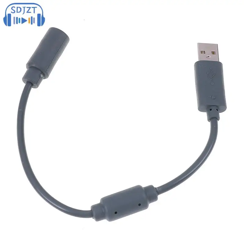 Xbox 360 PC용 USB 분리형 케이블 코드 어댑터, 유선 컨트롤러, 1PC