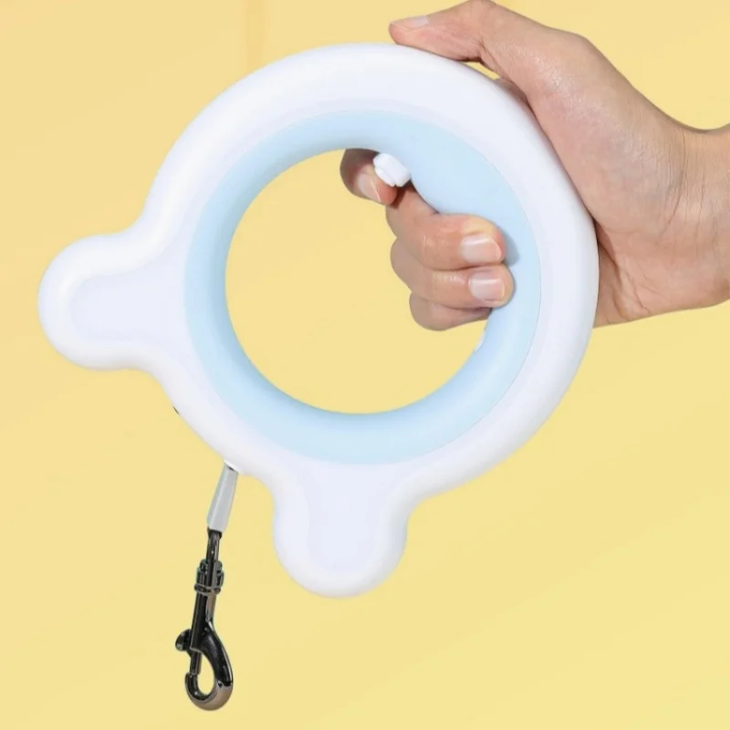 Retractable Pet Leash for Small Dogs with Automatic Lock