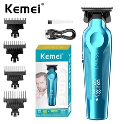 Professional Cordless Hair Trimmer & Rechargeable Hair Clippers (With box)