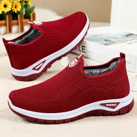 Winter Women's Shoes Comfortable Soft Non-slip Wear-resistant Warm Casual Shoes Cotton Shoes Outdoor Warm Snow Boots Size 36-43