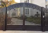Reasonable Price  Wrought Iron Gate Accessories Iron Main Gate Designs Wrought Iron Gate 5