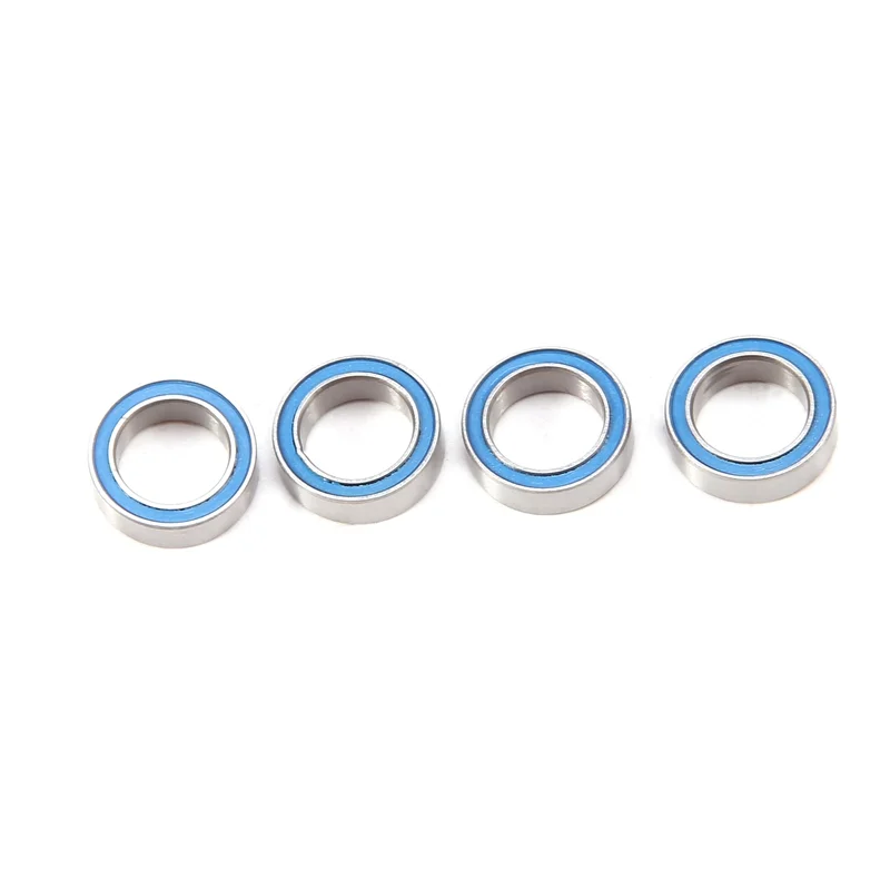 16PCS Rubber Sealed Ball Bearing Kit for Tamiya TT02 TT-02 TT02D TT-02D 1/10 RC Car Upgrades Parts Accessories 4