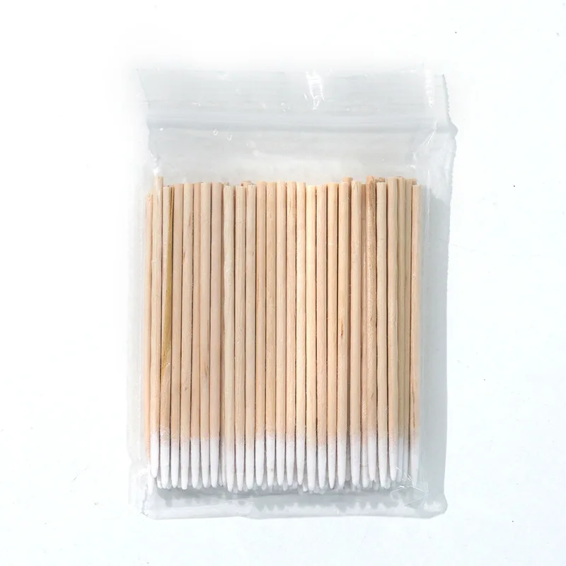 300/100PCS Cuticle Pusher Remover Nail Art Tools Orange Wood Sticks Design Nail Gel Polish Drawing Manicure Pedicure Care Supply