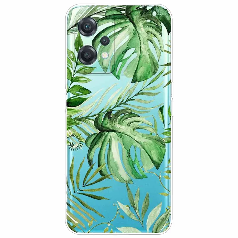 Clear TPU Soft Fashion Transparent Silicone Phone Case Cover