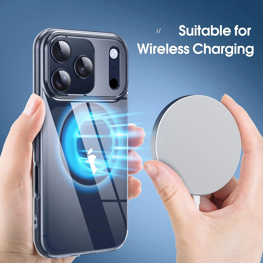 Shockproof Silicone Clear Soft Case For iPhone 17 Pro Max 17Air Ultra Thin Transparent Slim Shell For iPhone Air 17ProMax Cover view 5