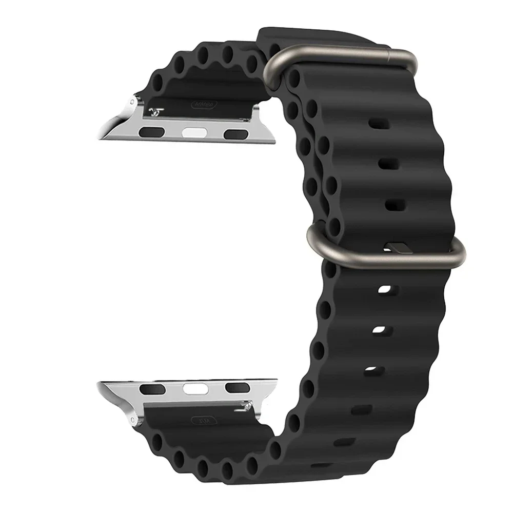 ตัวเลือกสินค้า เข็มขัด Apple Watch 1:1 ลายทะเล ใส่ได้หลายขนาด