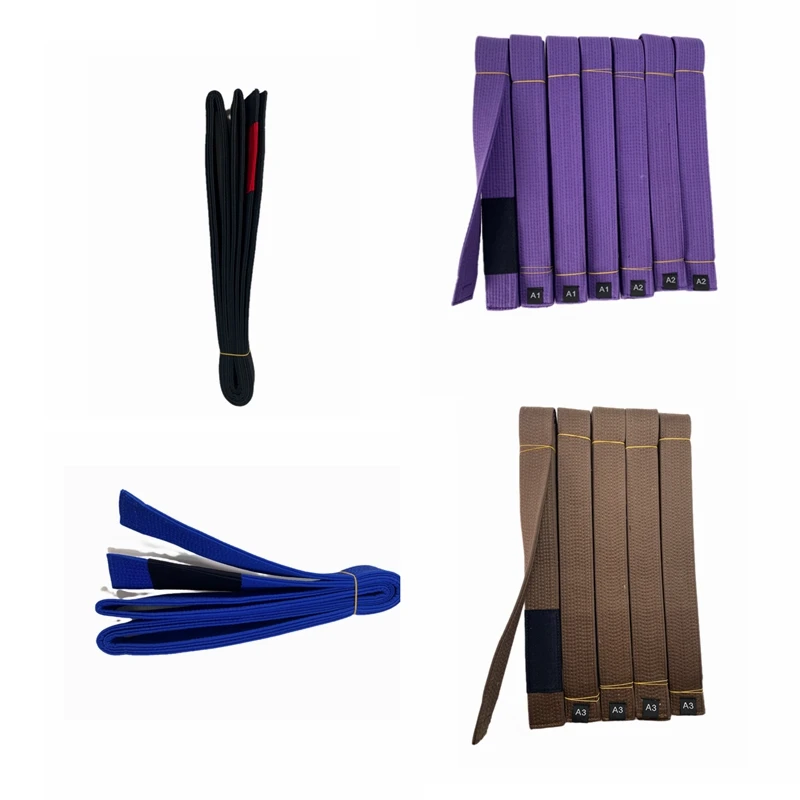 Premium Cotton Brazilian Jiu-Jitsu Belt product image