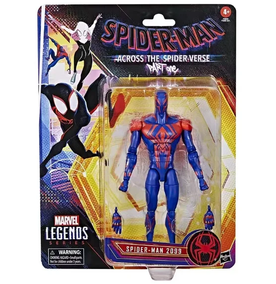thumbnail image 1 of Figura de acción de Marvel The Avengers Legendary Series Spider-Man: Across The Spider-Verse Miquel, modelo coleccionable de juguete de 6 pulgadas, 1 of 5