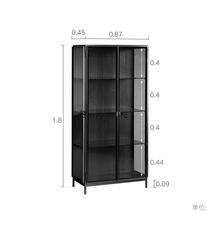 Рисунок 5 - Скандинавский стеклянный современный
