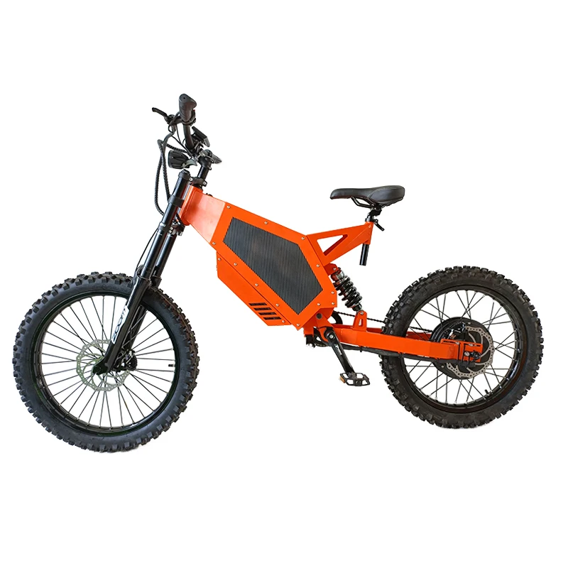 Popular SS60 48V 3000W Electric Cheap Bike with Full Suspension
