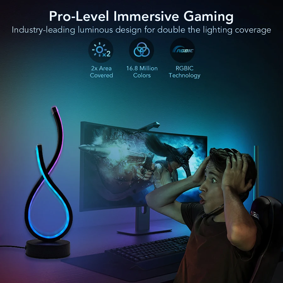 Modern LED Desk Lamp 5