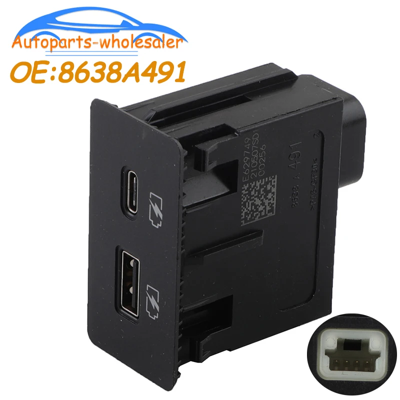 Mitsubishi Outlander PHEV 2023-2024 Audio Player USB Socket Accessorie