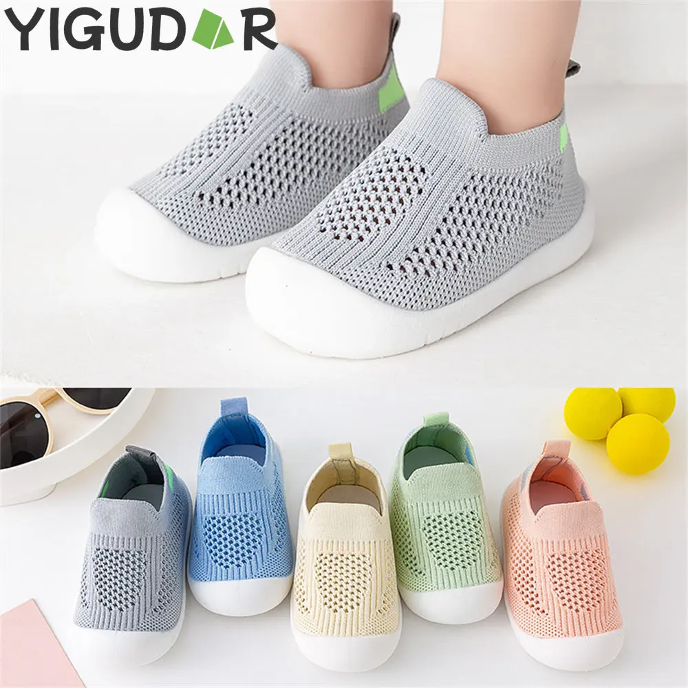 

Kids Shoes Casual Breathable Infant Baby Children Girls Boys Mesh Sneakers Soft Bottom Comfortable Non-Slip Shoes baby shoes