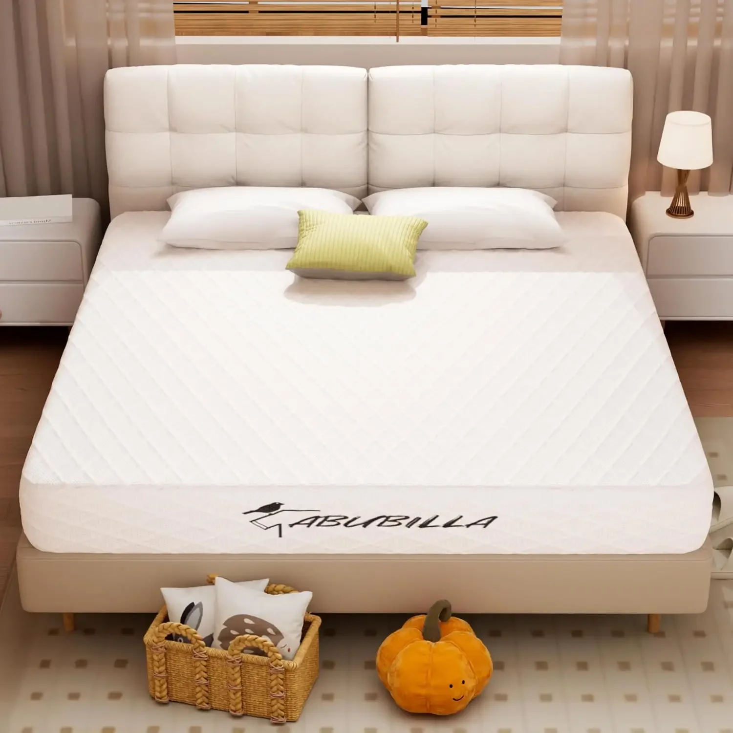 4 Inch Twin Mattresses, Memory Foam Mattress, Children’s Rooms Mattress, Mattress is Very Comfy,CertiPUR-US Certified【2024 New V 3