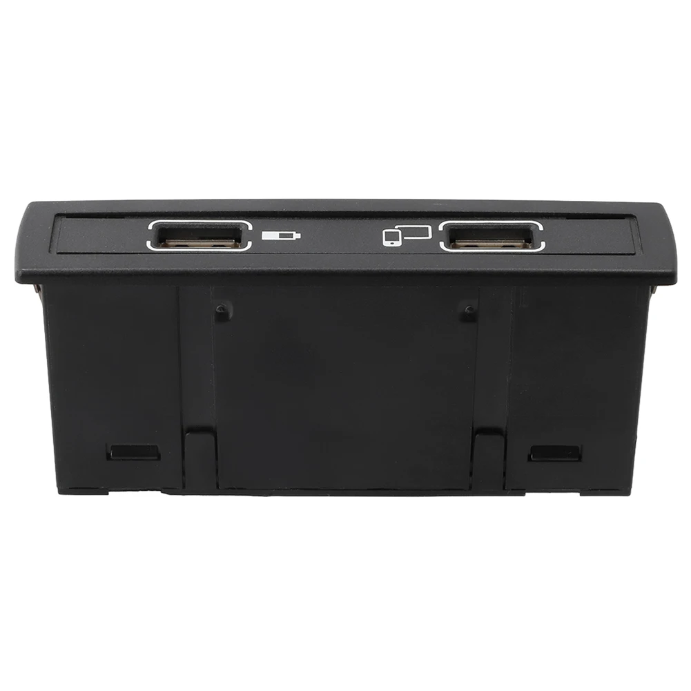 Presa USB Doppia Per Cruscotto Mercedes A1728202100 | Caricatore USB Sostitutivo Per Classe A, GLA, CLA, GLE, CLS