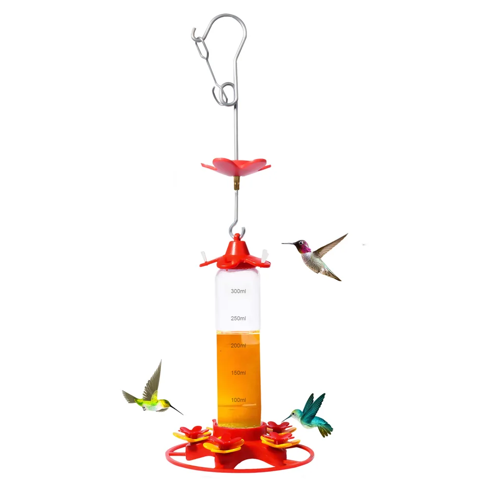 Leakproof Hummingbird Water Feeder with Hooks