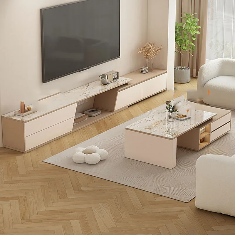 Modern Luxury Tv Stands Display Storage Designer Italian Wood Cabinet Tv Stands Simplicity Meuble Tv Salon Theater Furniture