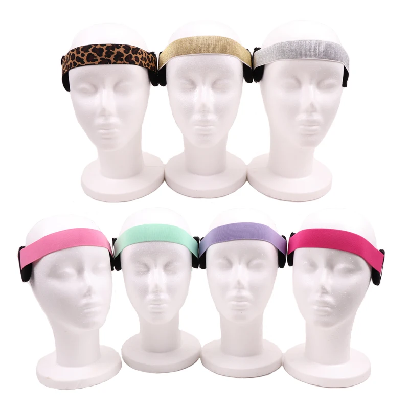 1Pcs 3Pcs Upgraded Glueless Wig Band With Ear Protector For Lace Wigs  Colorful Edge Bands For