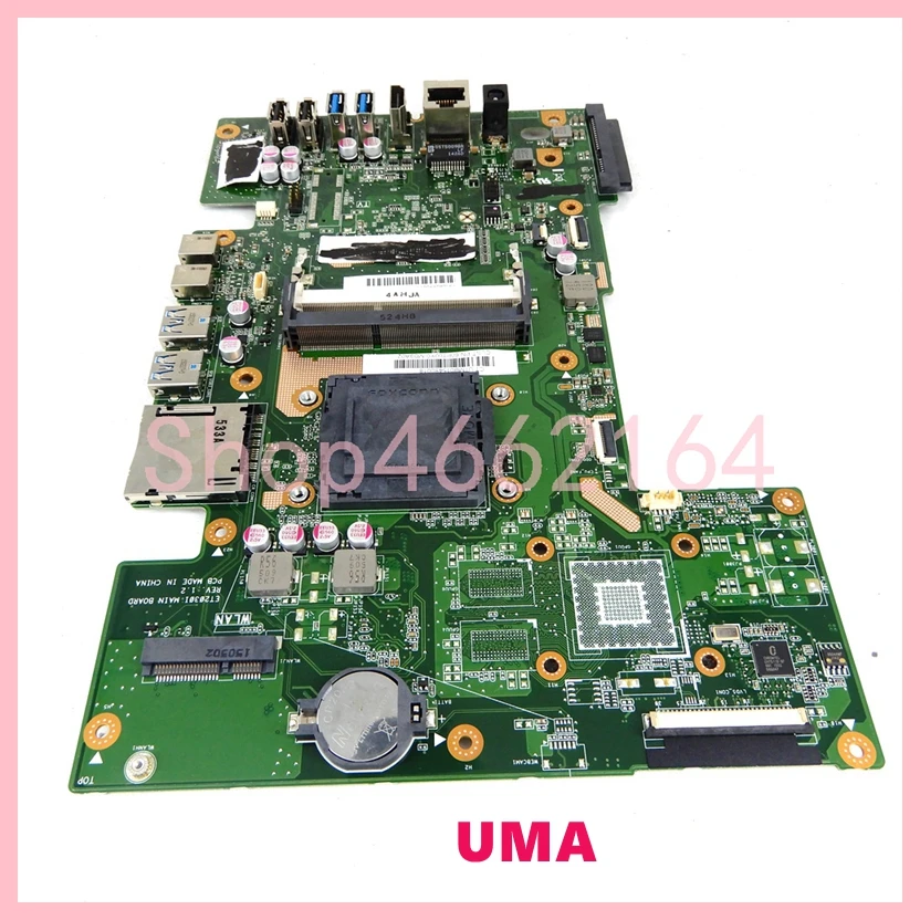 Placa-principal para Asus Et2030i Uma Gt820m Rev 1.2 Et2030 100 Testado ok - Imagem 2