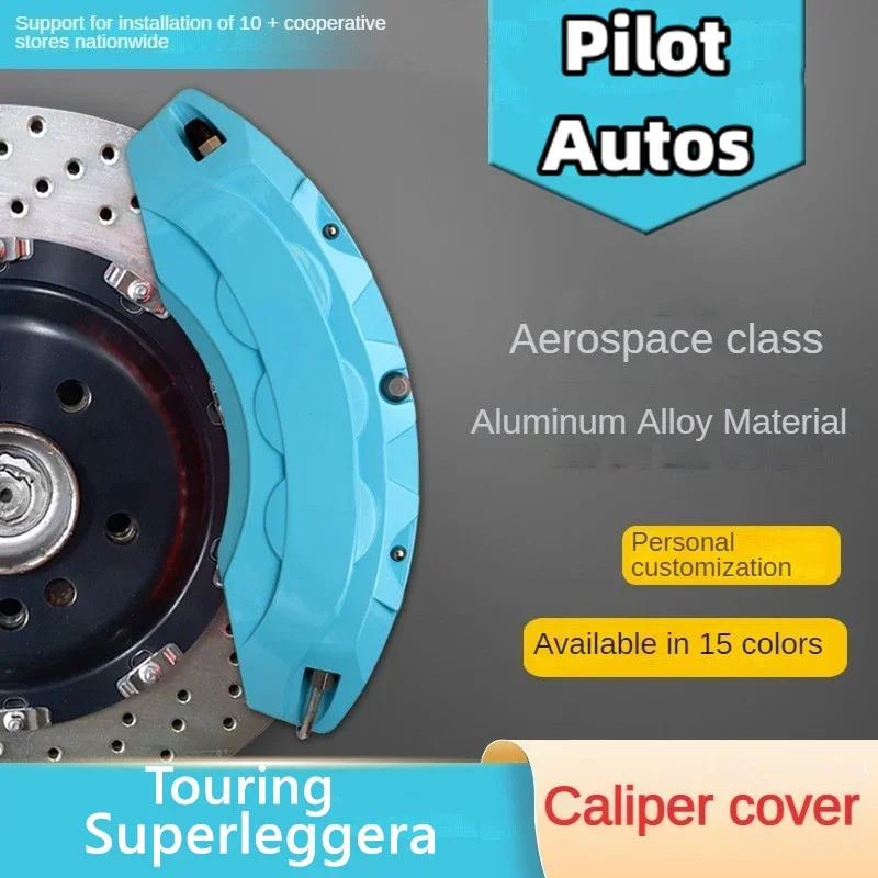 Per Touring Superleggera Coperchio Pinza Freno Auto In Alluminio Adatto Arese Rh95