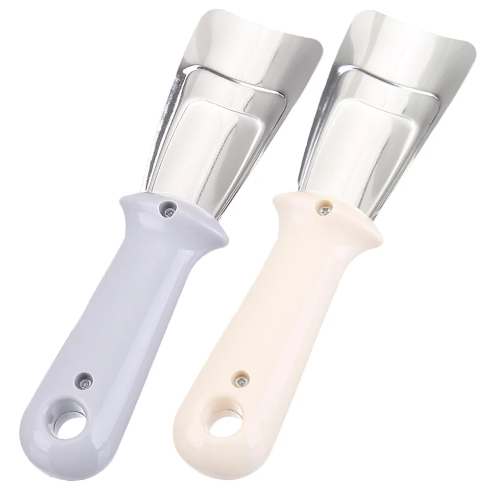 

2pcs Multifunctional Stainless Steel Deicing Refrigerator Ice Shovels Kitchen Gadgets