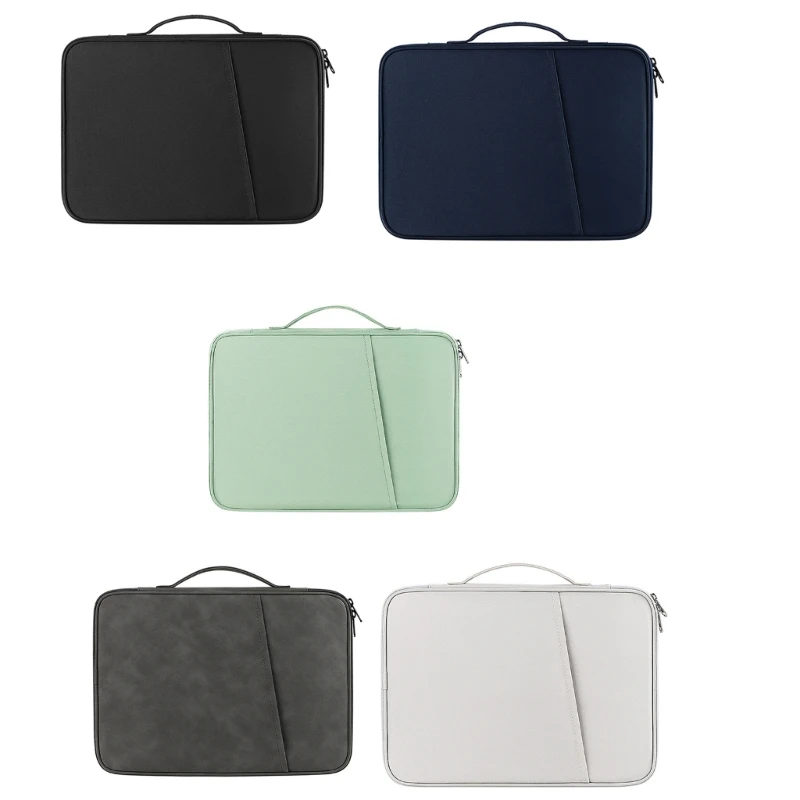

Notebook Bag Business Briefcase Handbag 10.8-12.9inch Laptop Document Computer Bag Bag for Teen Adult