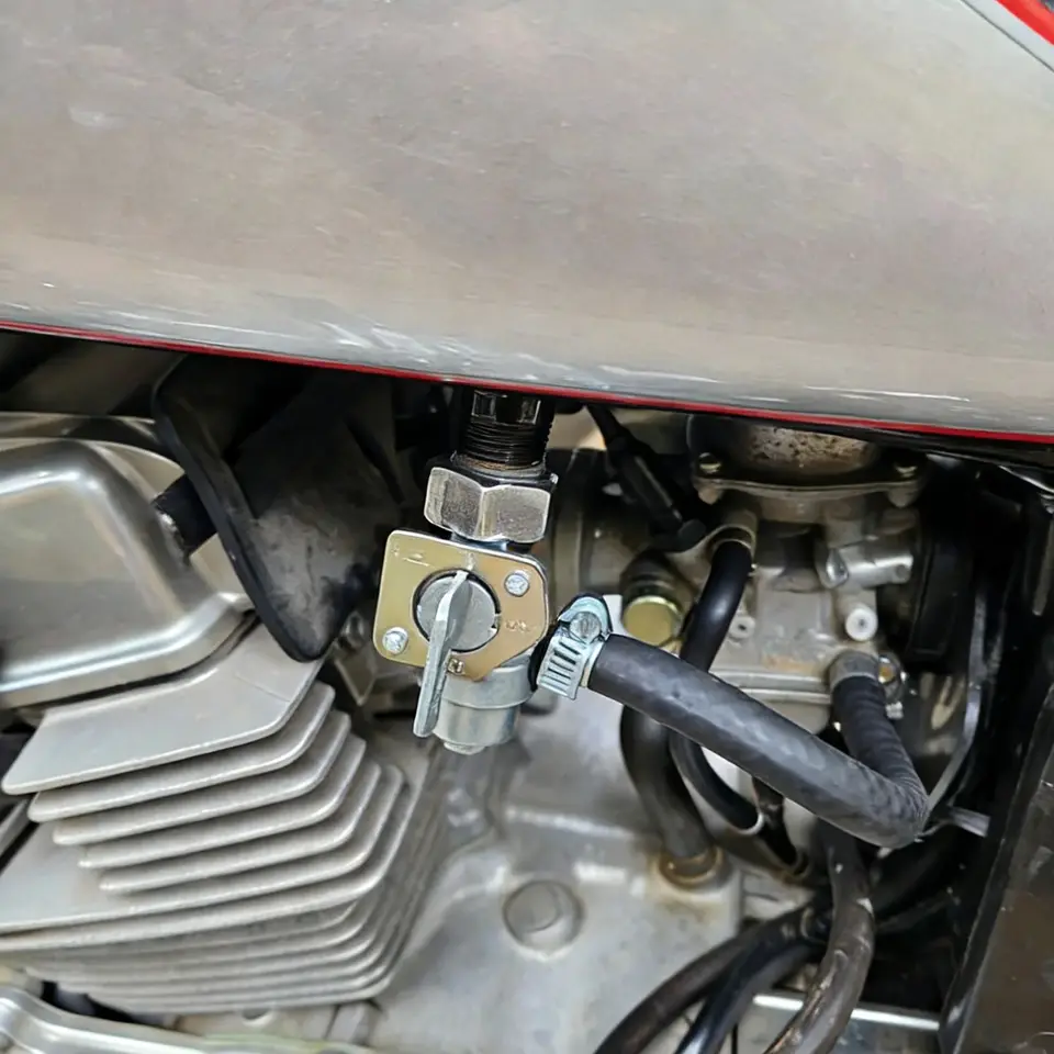 Gas Tank Fuel Switch Valve Petcock For Honda Rebel 250 CMX250C 1985 2014 18mm Threading - View #6