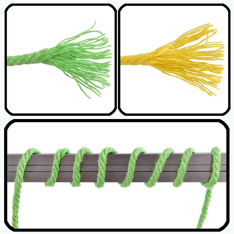 Colorful Cotton Macrame Cord 110Yards 6