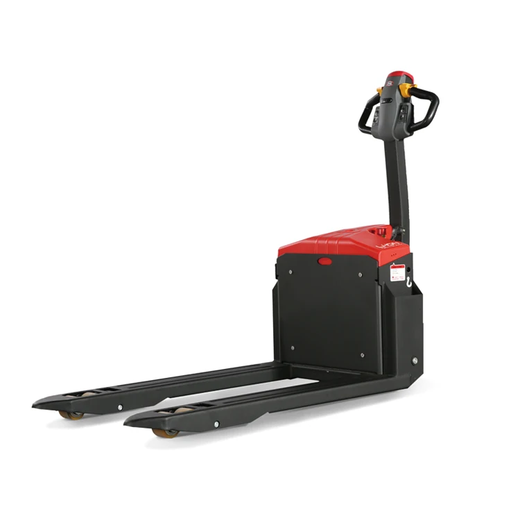 

Lithium battery half electric pallet truck
