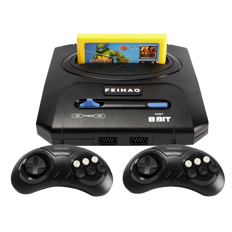 Retro TV Video Game Console For Nes 8 bit Games For Nes Games with Two Gamepads and gift 500 in 1 Cartridge All Games Different