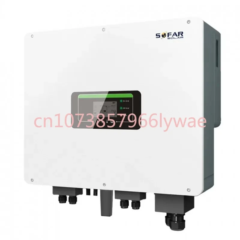 Growatt Sofar Solis 5Kw 6Kw 8Kw 10Kw 15Kw 20Kw Inverter Ibrido Sofar 1 Fase 3 Fasi On-Grid/Off-Grid Con Accumulo Di Energia