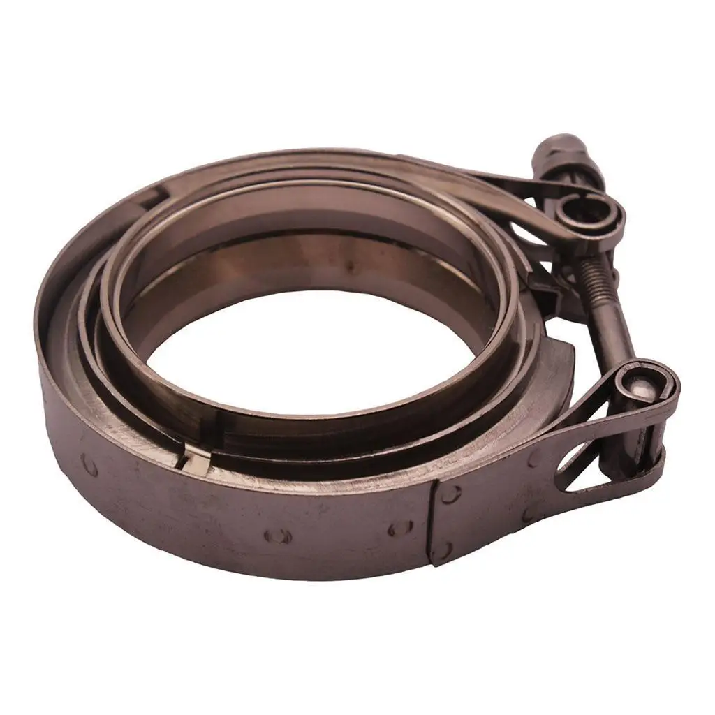 2.5'' Auto V-band clamp for Exhaust pipes Downpipe Exhaust