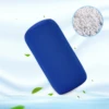 ZK40 Microbead Back Cushion Roll Throw Pillow Home Sleeping Neck Support Comfortable Blue 1