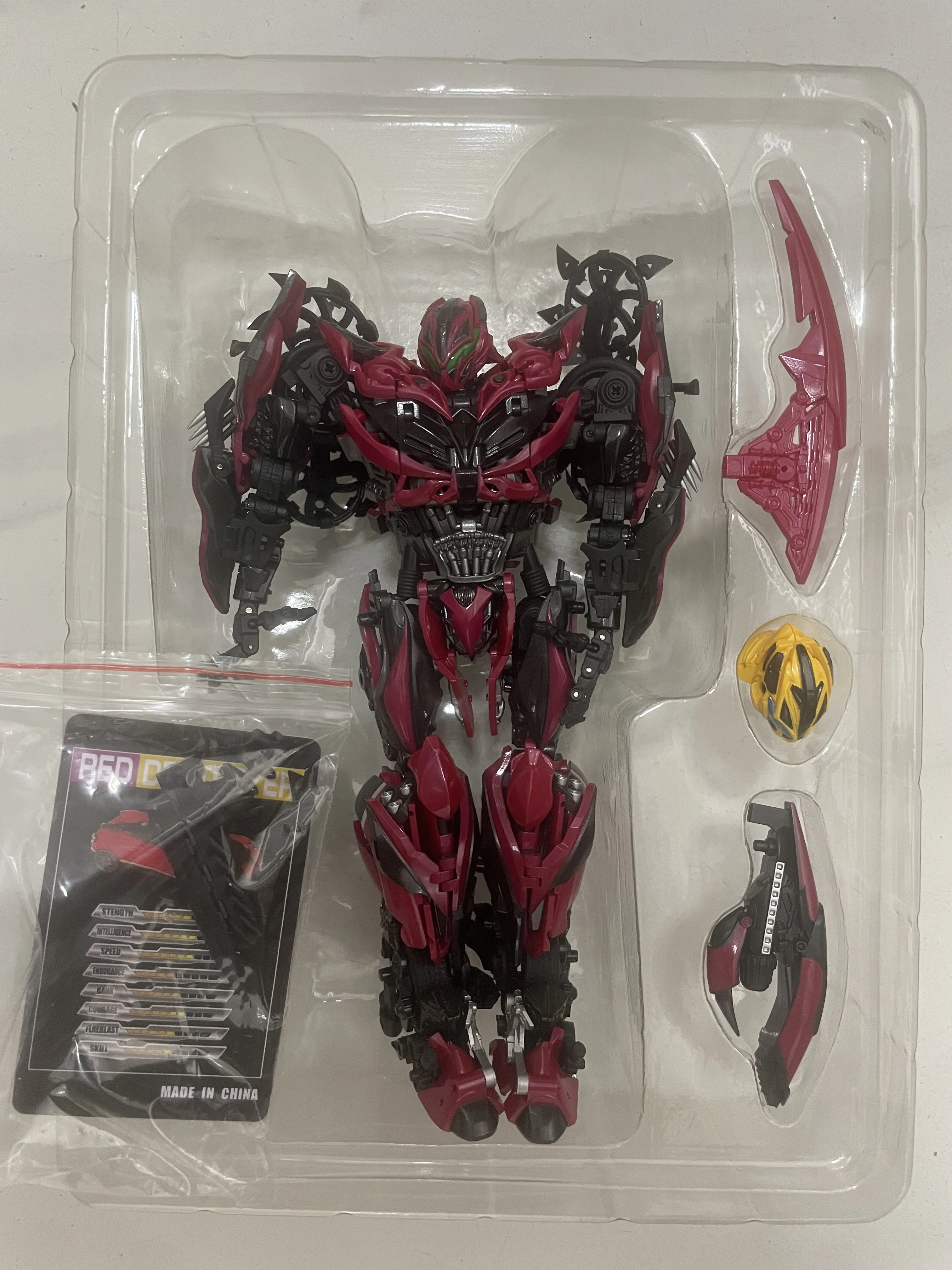 In Stock NOW] First Batch Original UniqueToys UT-R09 UTR09 Stinger