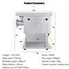 Electric Meat Slicer Mutton Roll Grinder Food Mincer Knife Beef Lamb Cutting Machine Slicing Vegetable Bread Cutter 2