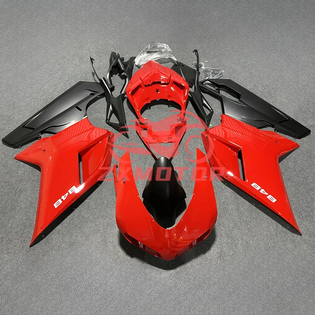 

Хит продаж, комплект обтекателей для DUCATI 848 1098 1098S 1198 2007 2008 2009 Aftermaket, Обтекатели для кузова мотоцикла 07 08 09