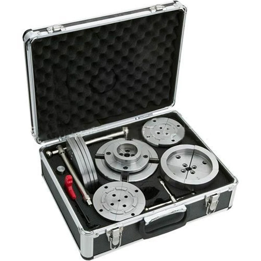 

H-00067 4,5 "токарный патрон по дереву, набор конических зубчатых патронов 4,5 дюйма/115 мм, 4 кулачка, Самоцентрирующийся набор патронов для токарного станка по дереву