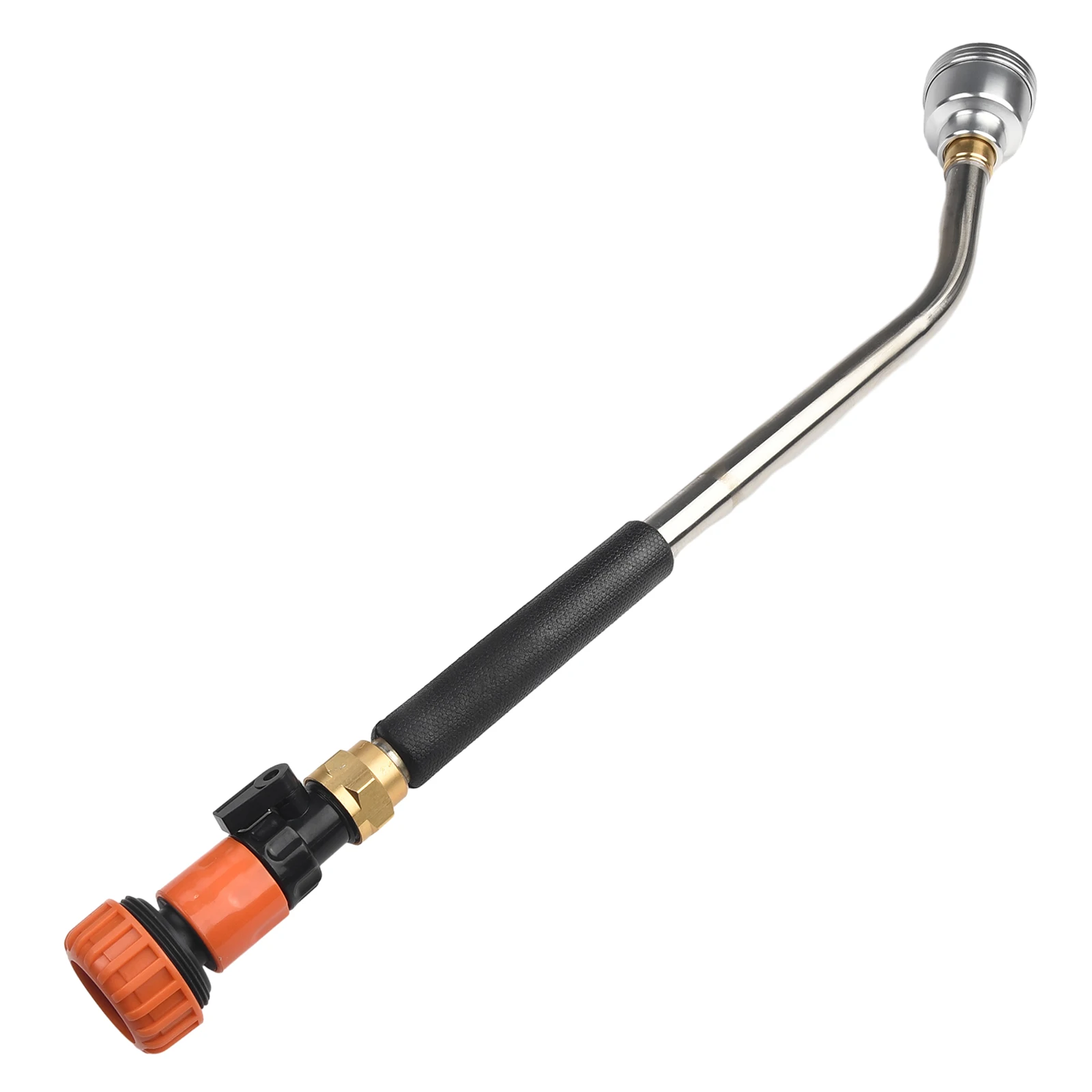 

Brand New Garden Tool Accessories Outdoor Living Parts Watering Wand Stainless Steel 1 Pcs 62cm Extension Pole