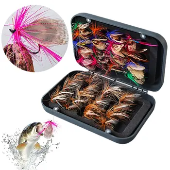 Fly Fishing Lures with Box 1