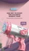 Bubble Gun Automatic Rocket Electric Soap Bubble Blower Machine Children's Toy Summer Outdoor Wedding Party Kids Gift For Boy 6