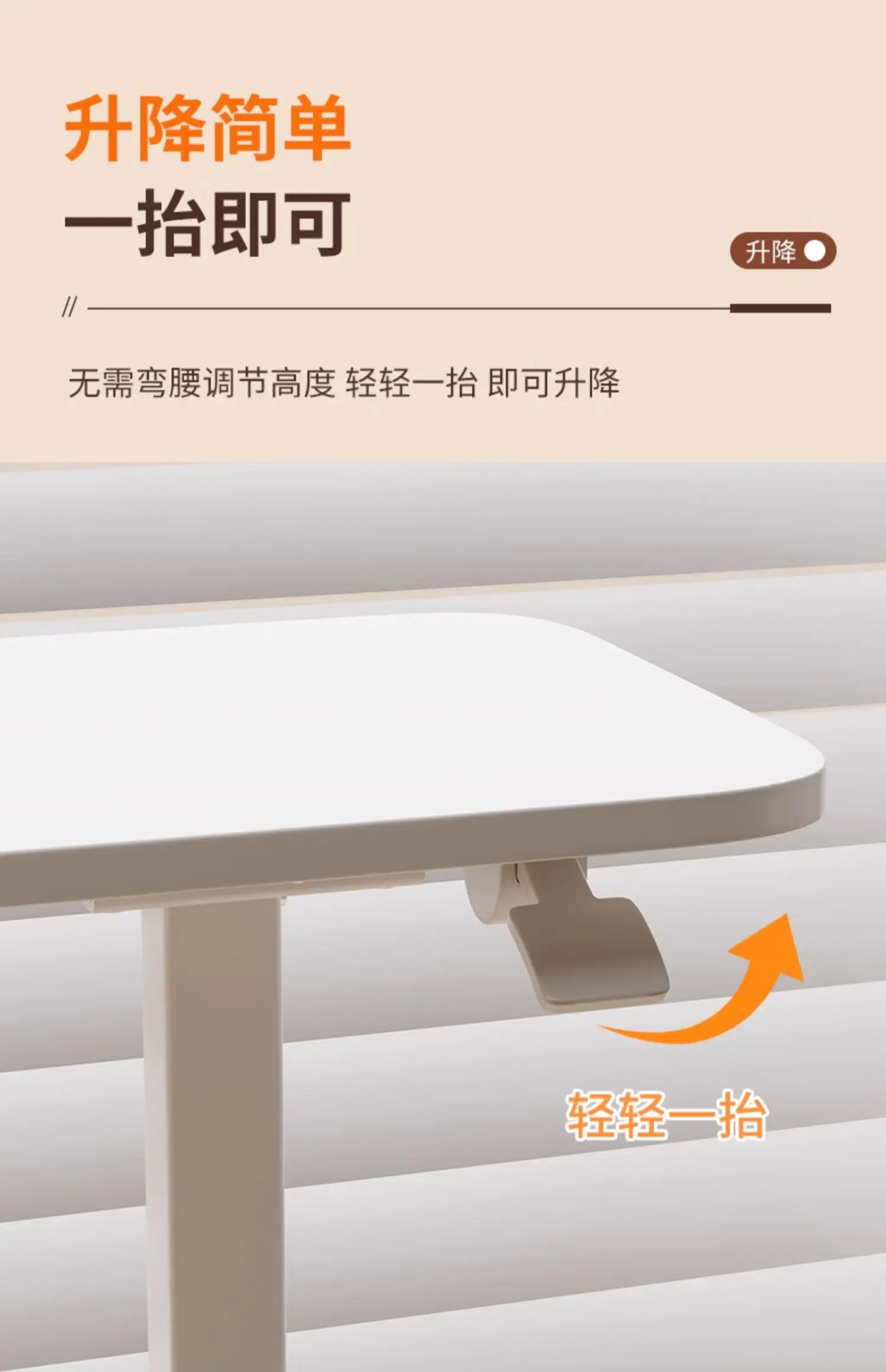 Wheel Lift Bedroom Bed Lazy Computer Desk Living Room Sofa Folding Side Table Computer Gaming Desk Mesa Gamer Motion 컴퓨터책상