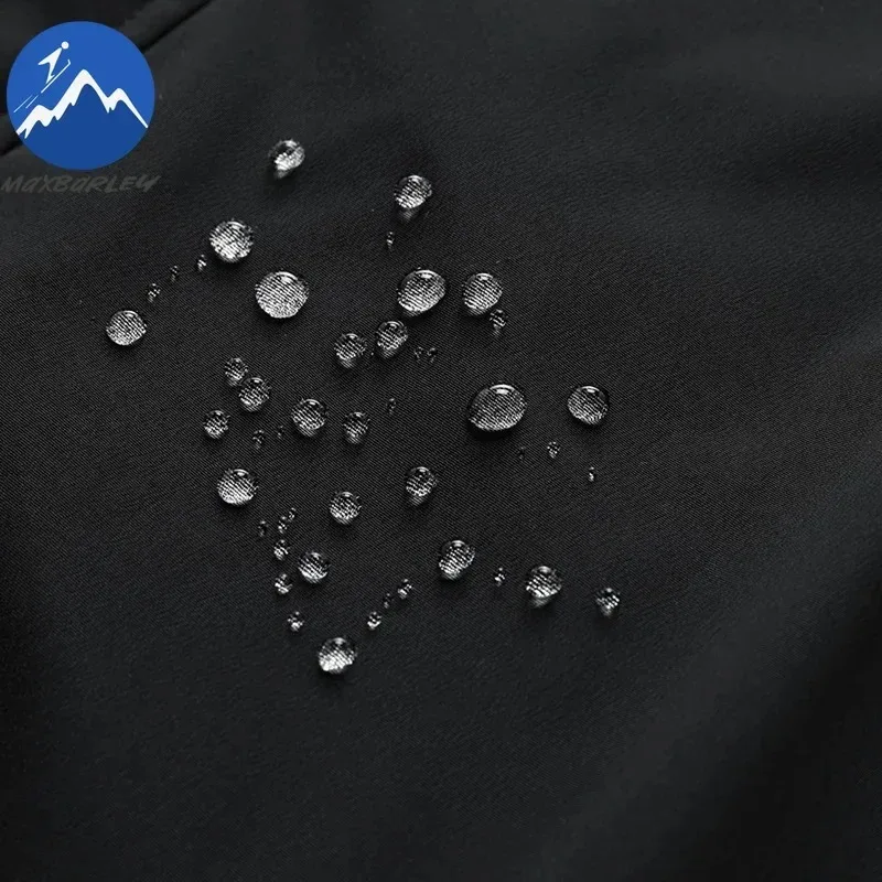 COMXZ Winter Quilted Jacket Men Brand Luxury Warm Cold Proof Snow Ski Padded Jackets Waterproof Thick Hooded Windbreaker Parkas