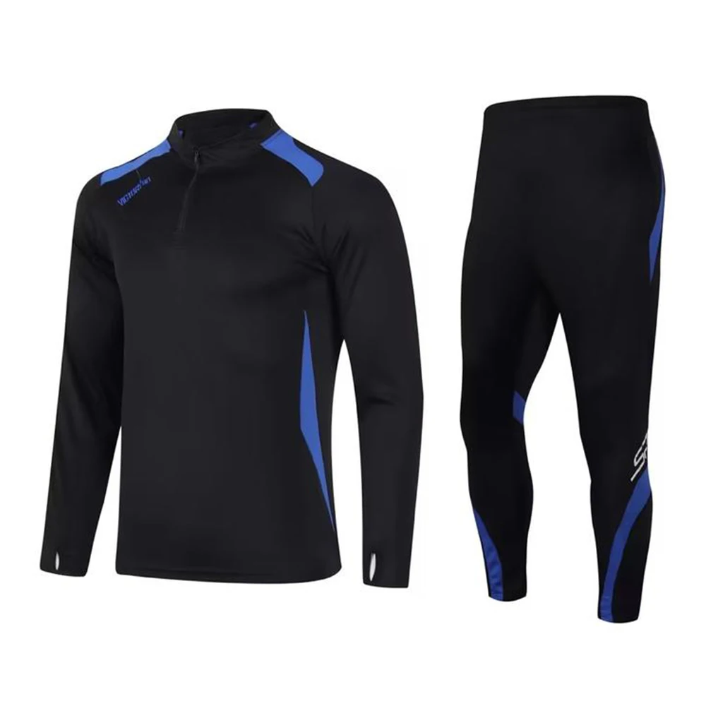 Football Uniform Sports Uniform Sets Men Children Autumn Winter Football Jersey Training Tracksuit 2 Piece Long Sleeve Jacket Pants Soccer Uniform football uniform,sports uniform sets