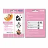 Cartoon Baby Thermometer Strips Efficient Body Fever Thermometer Fever Indicator Stickers Baby Care Forehead Head Strip 2